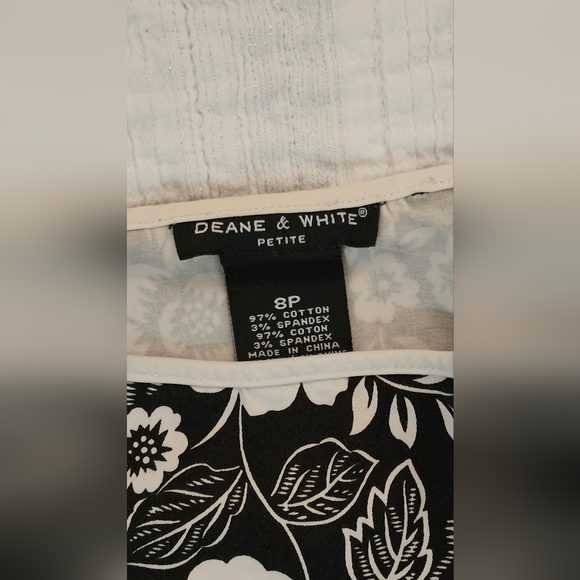 ℰ𝓋ℯ𝓇𝒹𝒶𝓎 𝒞𝒶𝓈𝓊𝒶𝓁, ℬ𝓁𝒶𝒸𝓀 & 𝒲𝒽𝒾𝓉ℯ, ℱ𝓁ℴ𝓇𝒶𝓁 𝒮𝓀𝒾𝓇𝓉 - Picture 3 of 4